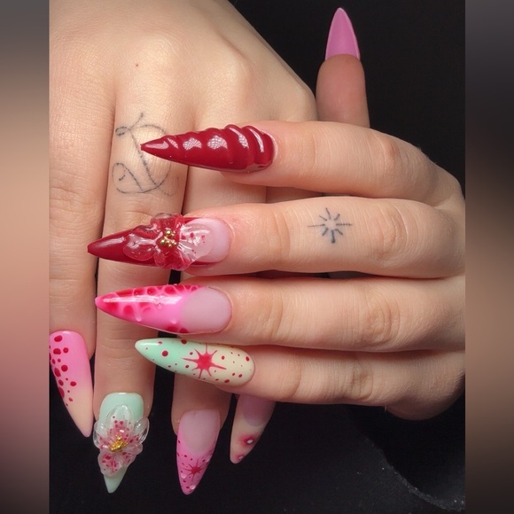 New Press on Nail set